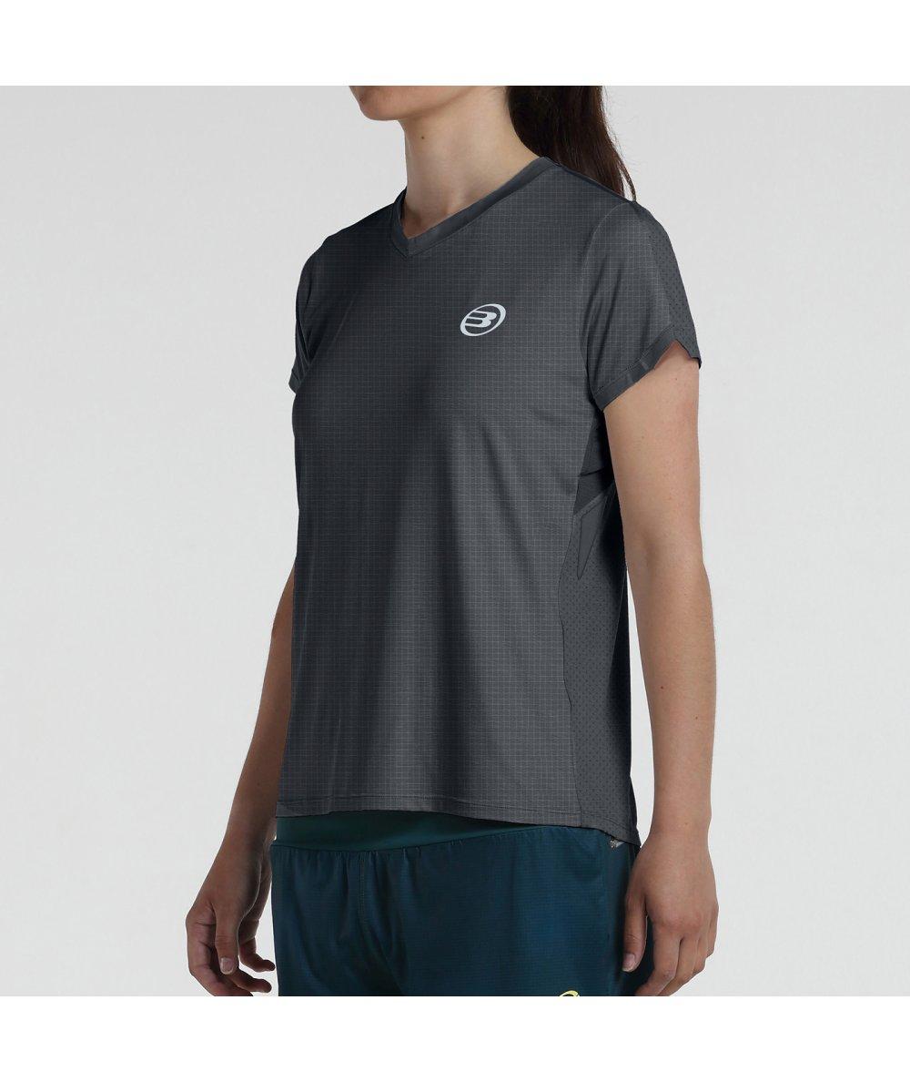 Bullpadel CAMISETA BULLPADEL LARDA NEGRO