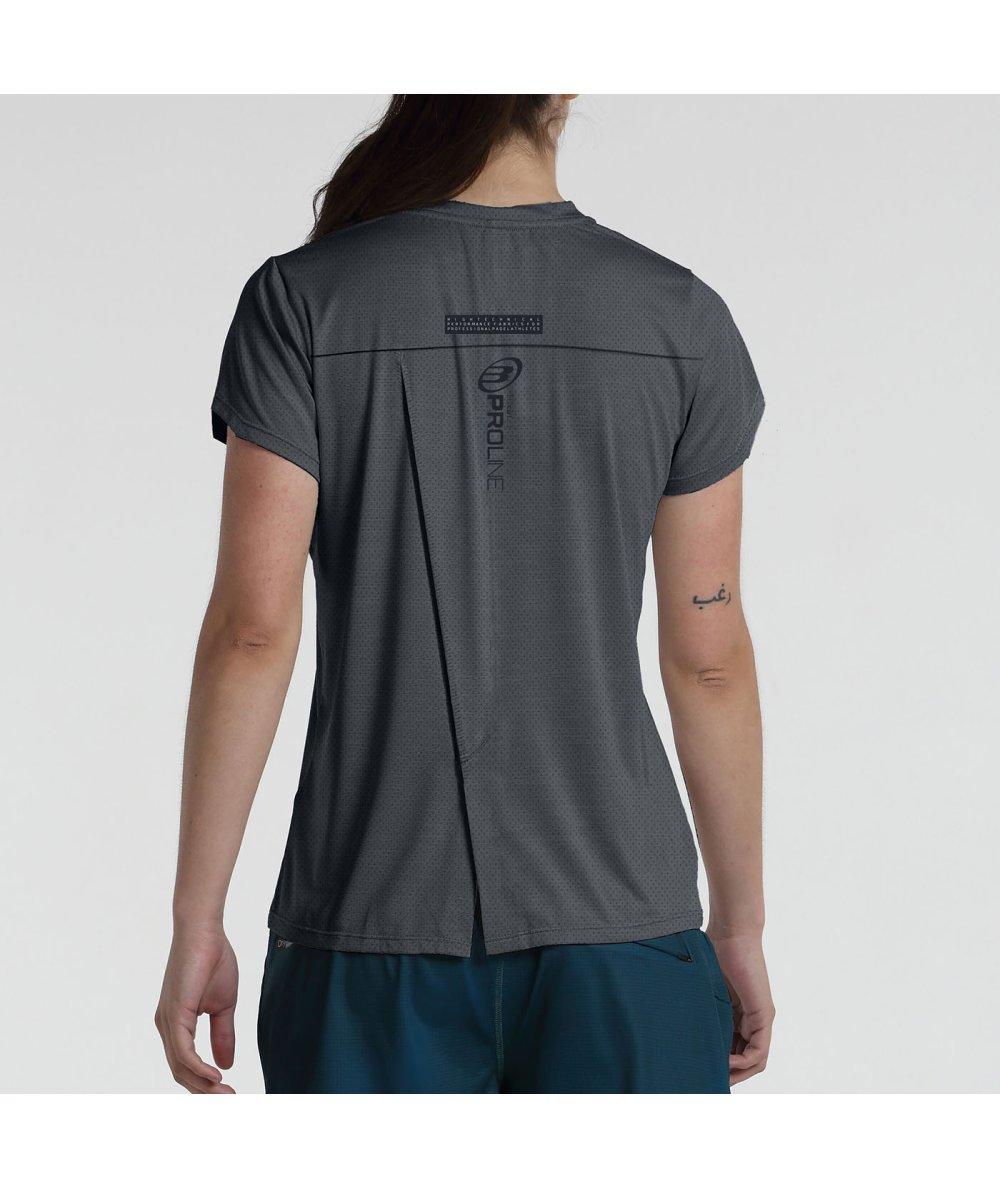 Bullpadel CAMISETA BULLPADEL LARDA NEGRO