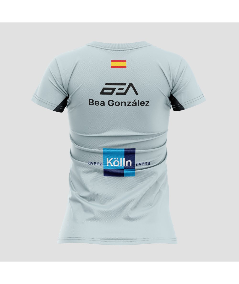 Bullpadel CAMISETA BULLPADEL LARDA TF BG HORMIGON