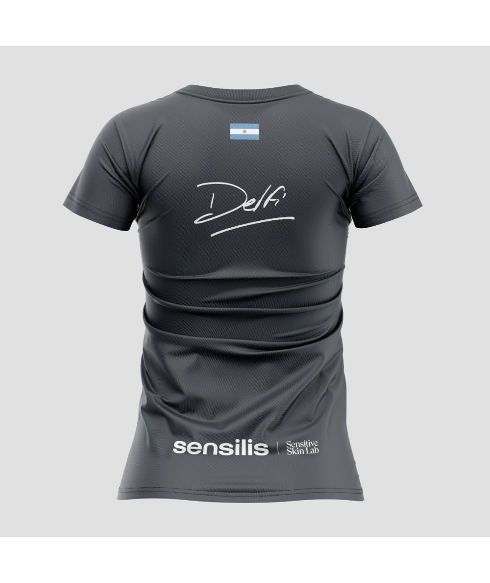 Bullpadel CAMISETA BULLPADEL LARDA TF DF NEGRO