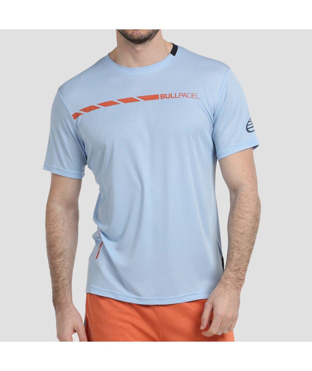 Bullpadel CAMISETA BULLPADEL LEGAL AZUL GLACIAR