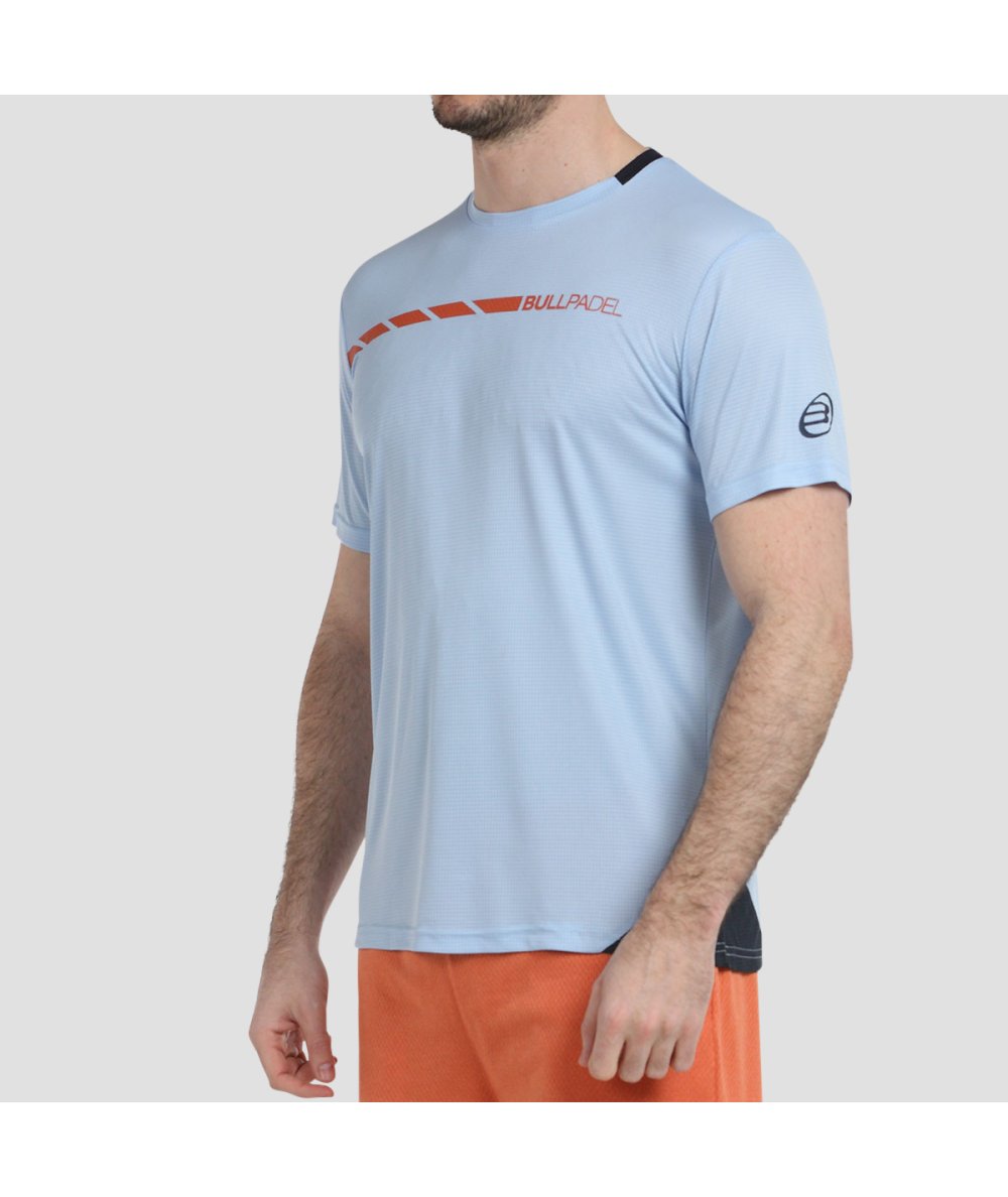 Bullpadel CAMISETA BULLPADEL LEGAL AZUL GLACIAR