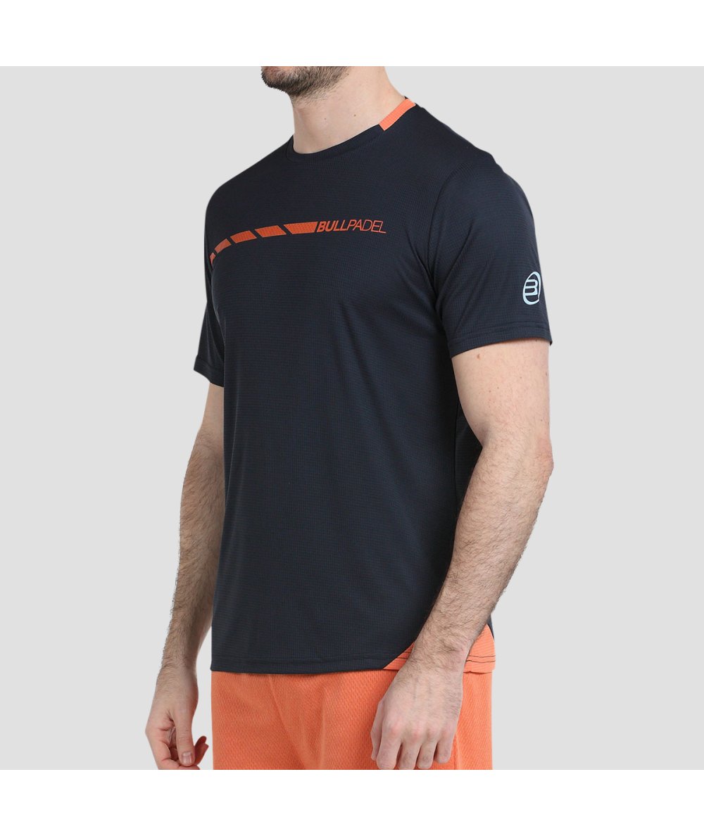 Bullpadel CAMISETA BULLPADEL LEGAL AZUL MARINO