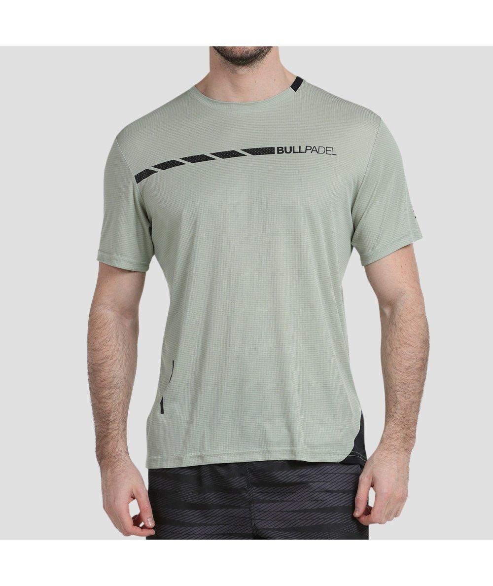 Bullpadel CAMISETA BULLPADEL LEGAL VERDE HOJA