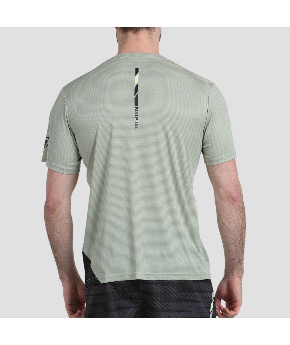 Bullpadel CAMISETA BULLPADEL LEGAL VERDE HOJA
