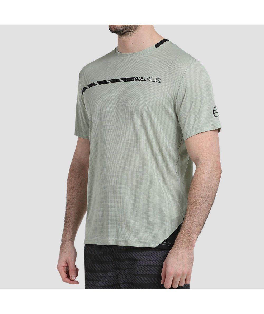 Bullpadel CAMISETA BULLPADEL LEGAL VERDE HOJA