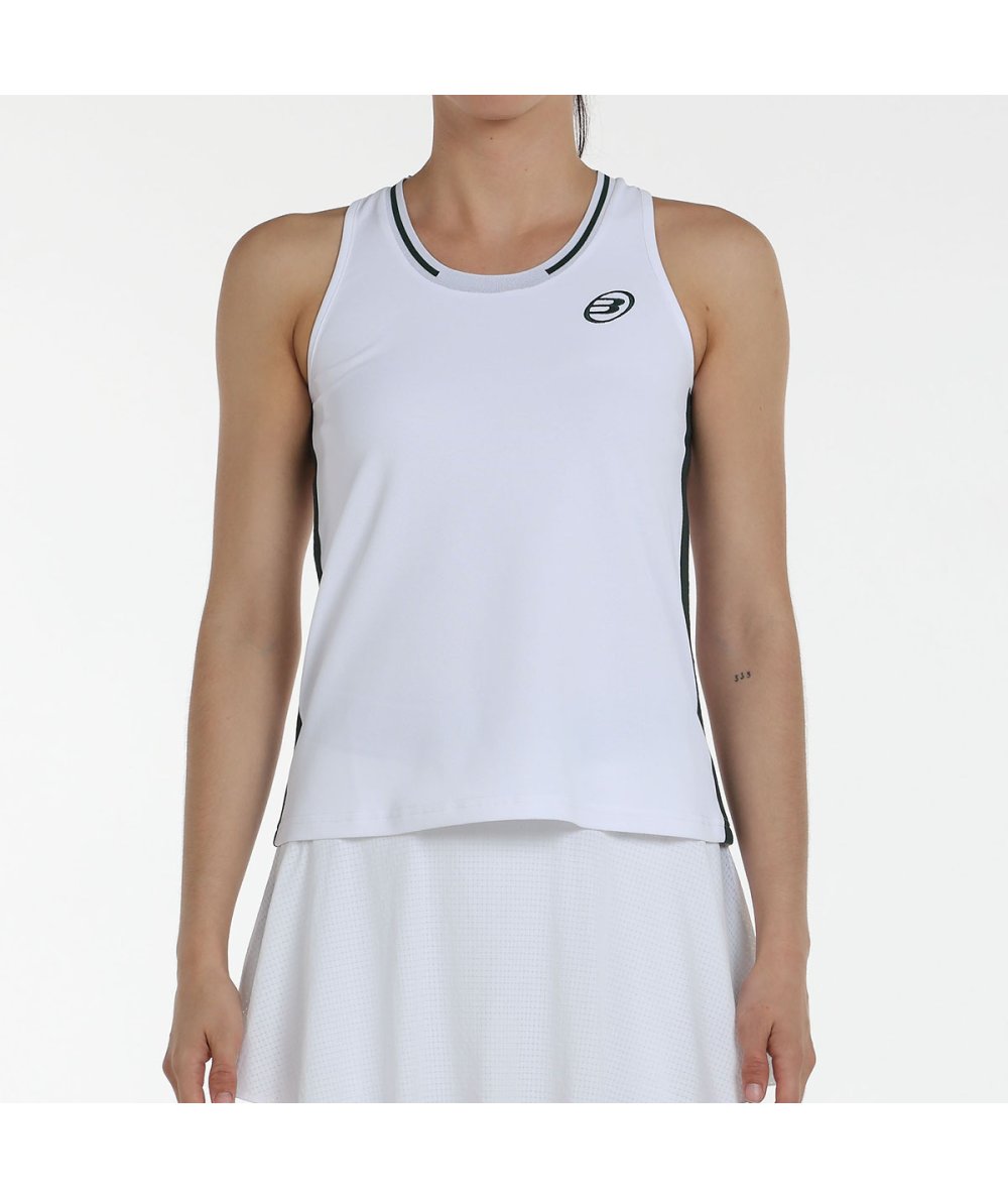 Bullpadel CAMISETA BULLPADEL LERNA BLANCO