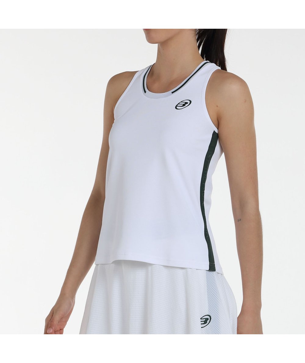 Bullpadel CAMISETA BULLPADEL LERNA BLANCO