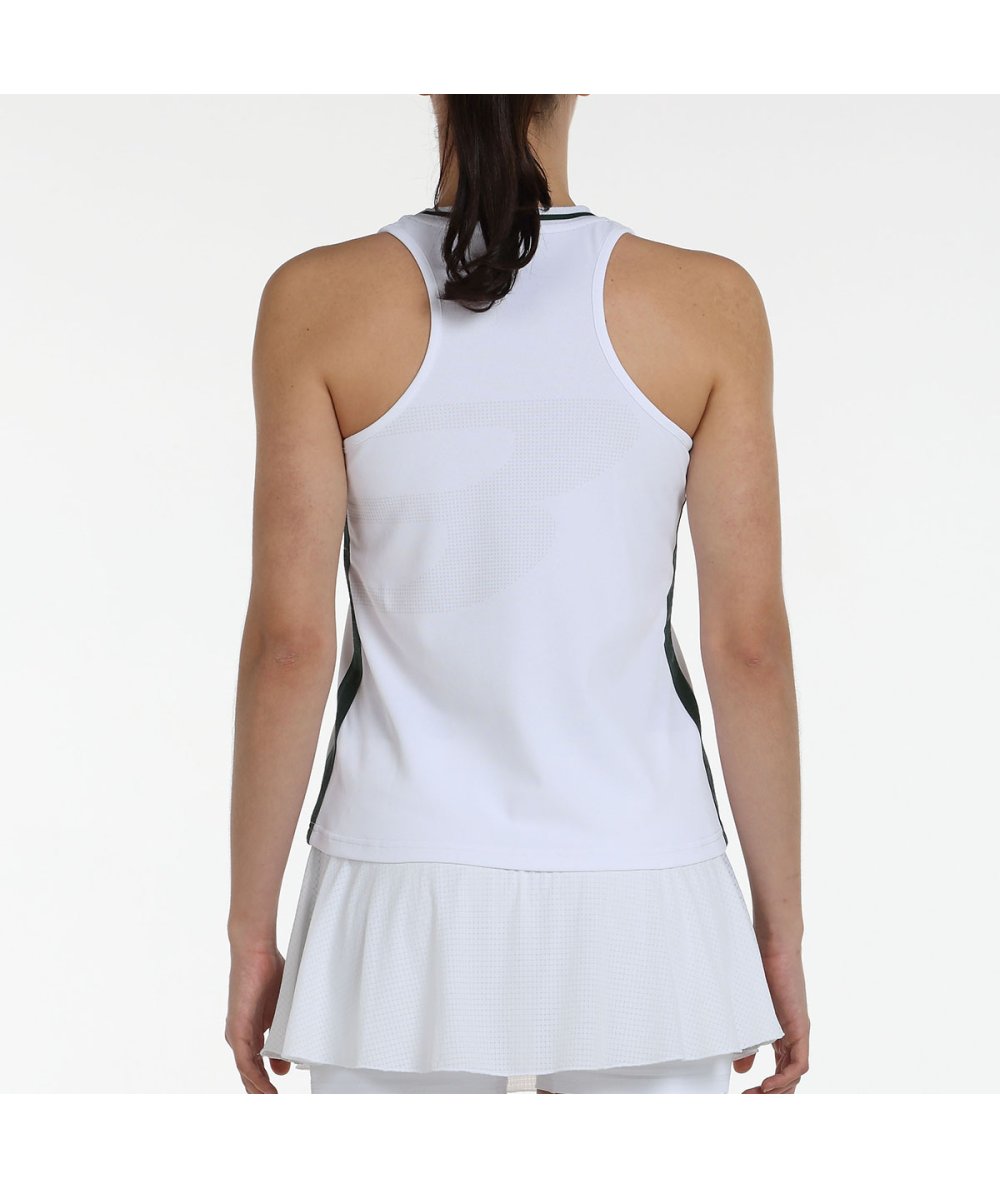 Bullpadel CAMISETA BULLPADEL LERNA BLANCO