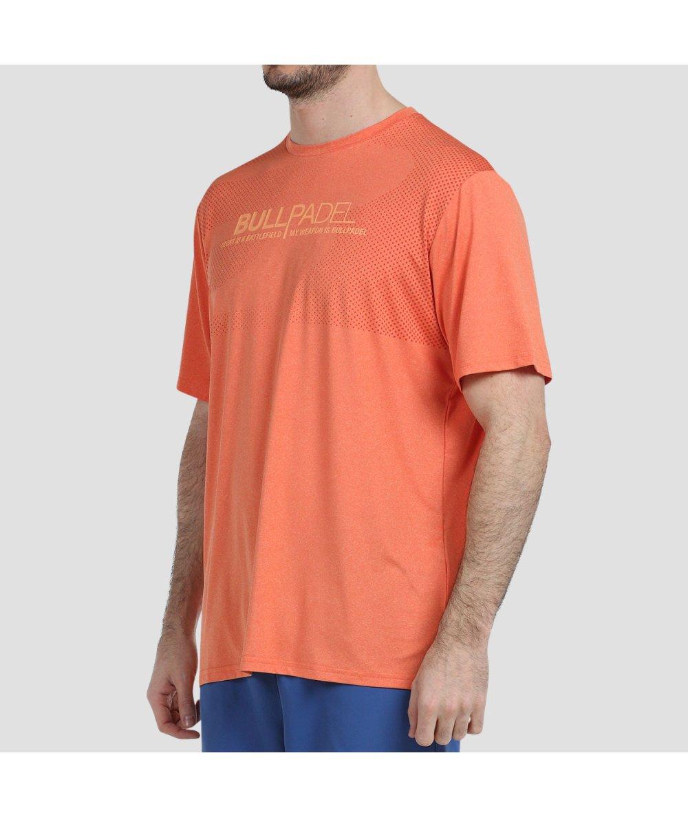 Bullpadel CAMISETA BULLPADEL LETEO CALABAZA VIGORE