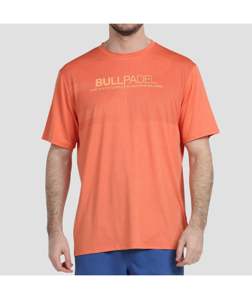 Bullpadel CAMISETA BULLPADEL LETEO CALABAZA VIGORE