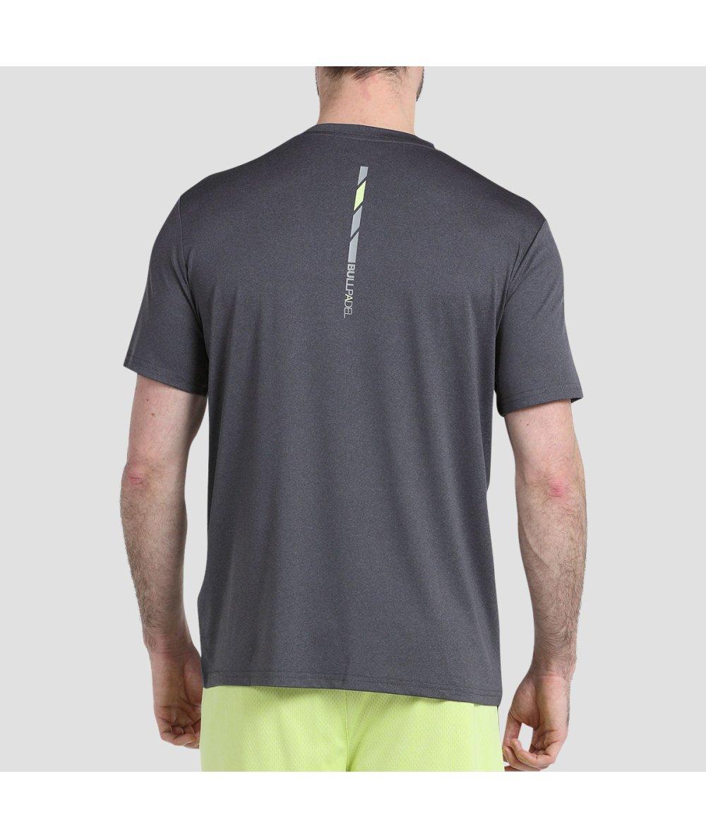 Bullpadel CAMISETA BULLPADEL LETEO NEGRO VIGORE
