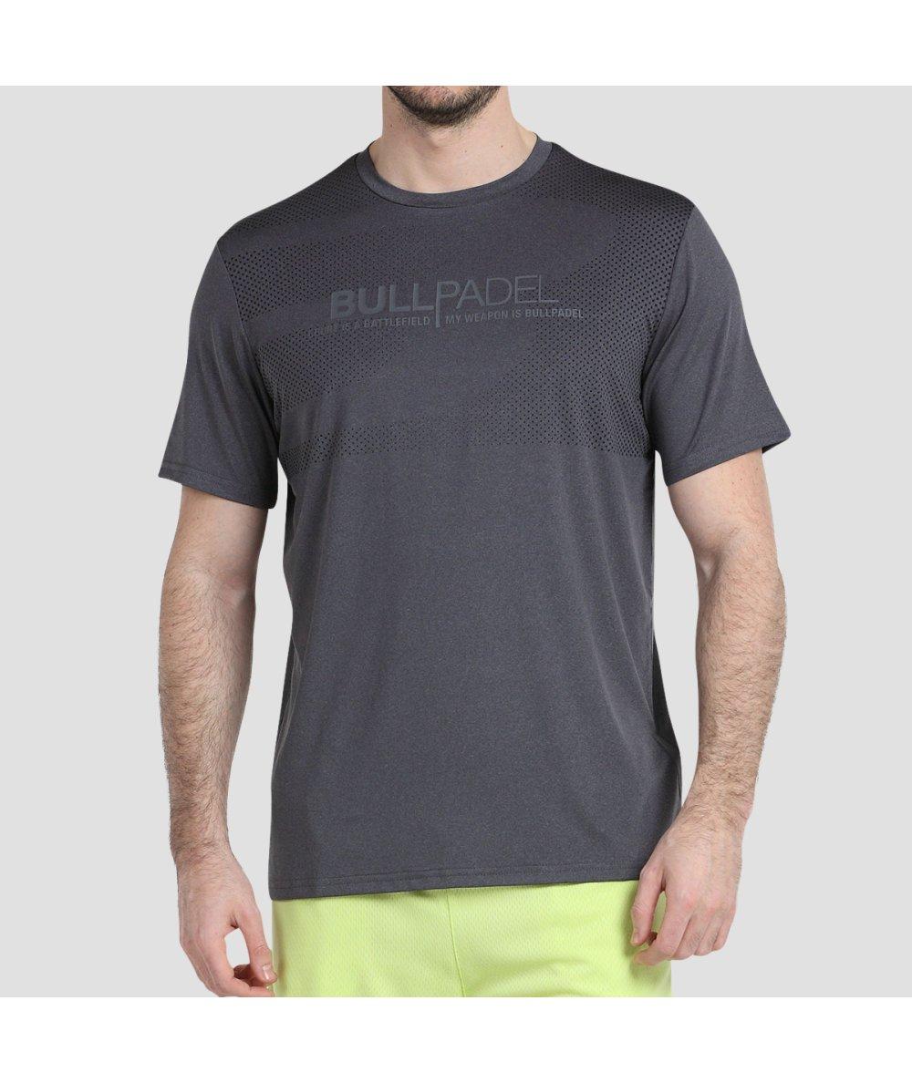 Bullpadel CAMISETA BULLPADEL LETEO NEGRO VIGORE