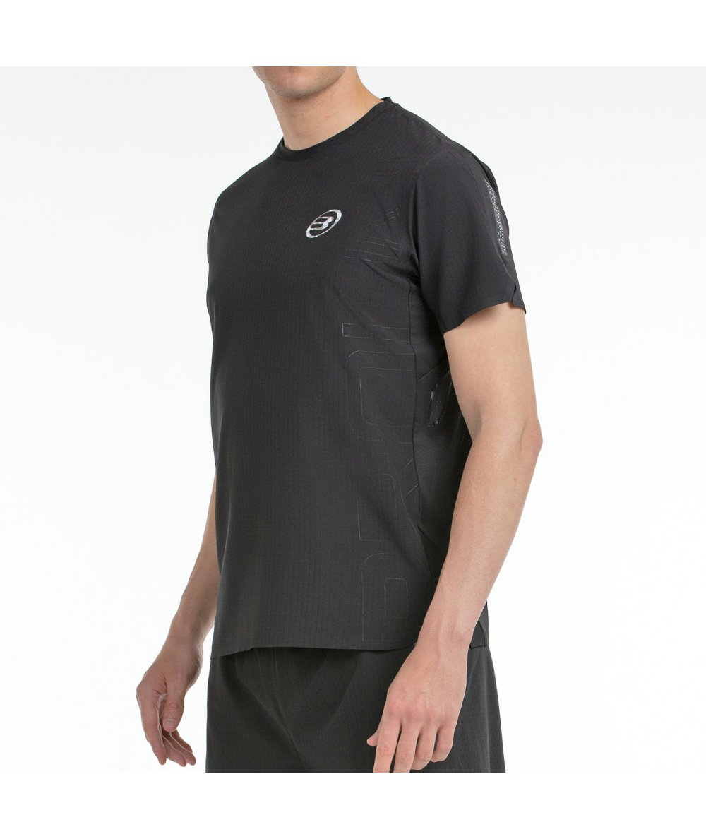 Bullpadel CAMISETA BULLPADEL LICIO NEGRO