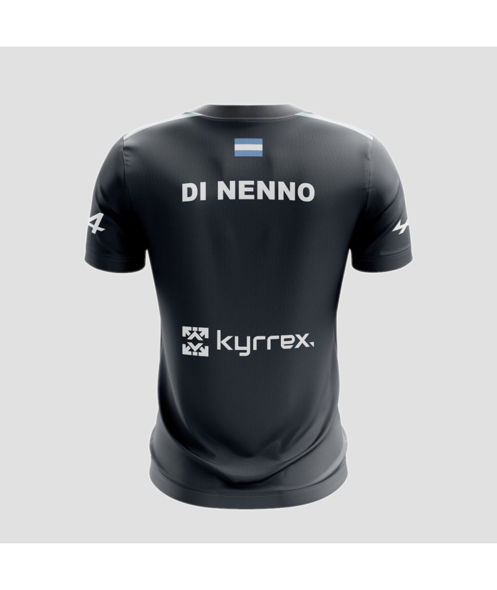 Bullpadel CAMISETA BULLPADEL LICIO TF DN NEGRO