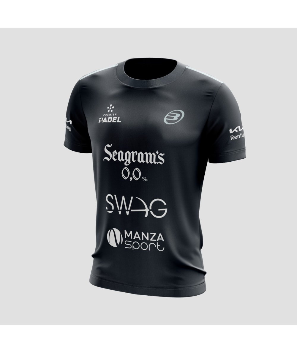 Bullpadel CAMISETA BULLPADEL LICIO TF PN NEGRO