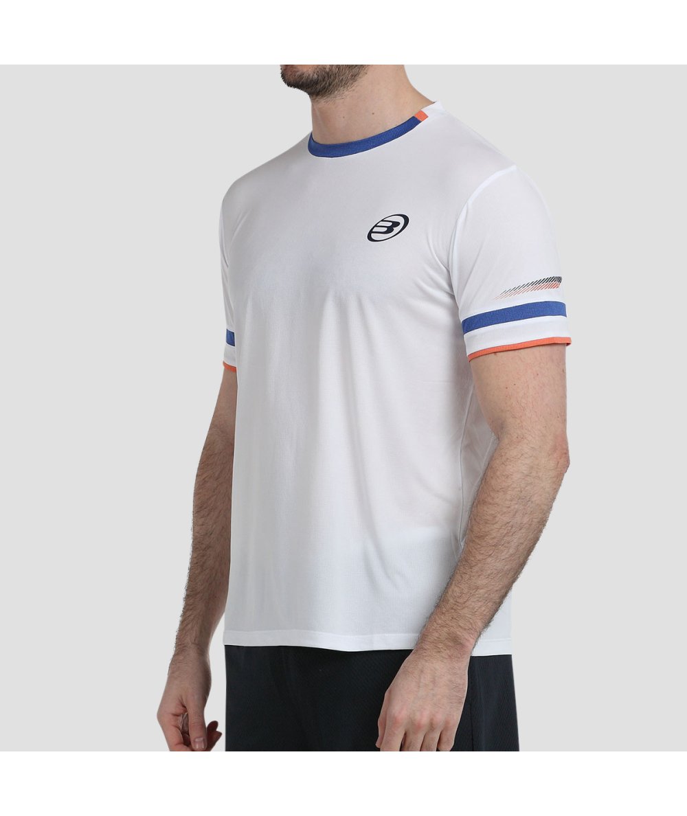 Bullpadel CAMISETA BULLPADEL LIMAR BLANCO