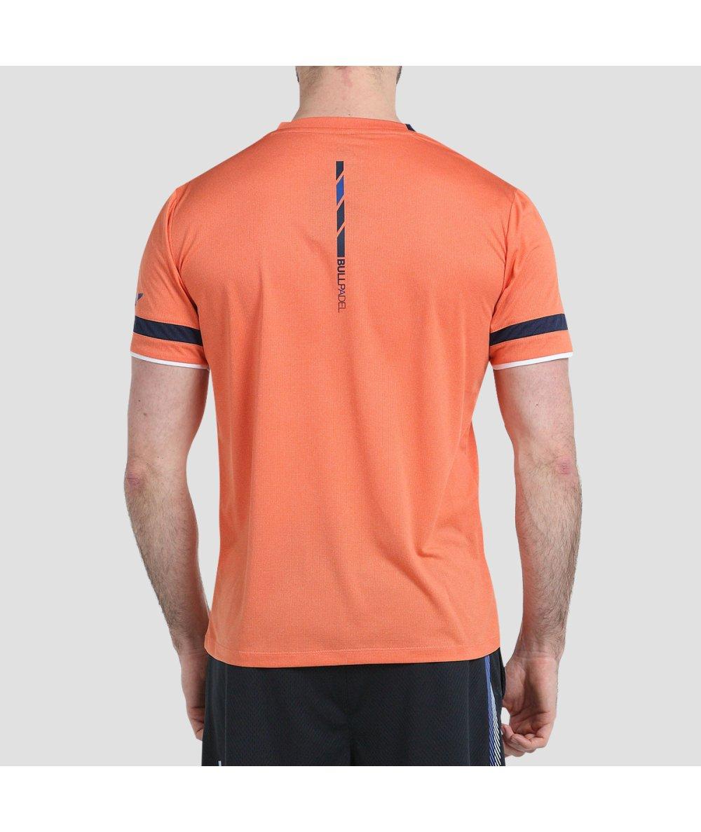 Bullpadel CAMISETA BULLPADEL LIMAR CALABAZA VIGORE