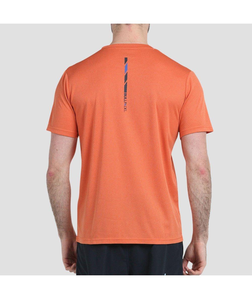 Bullpadel CAMISETA BULLPADEL LIRIA CALABAZA VIGORE