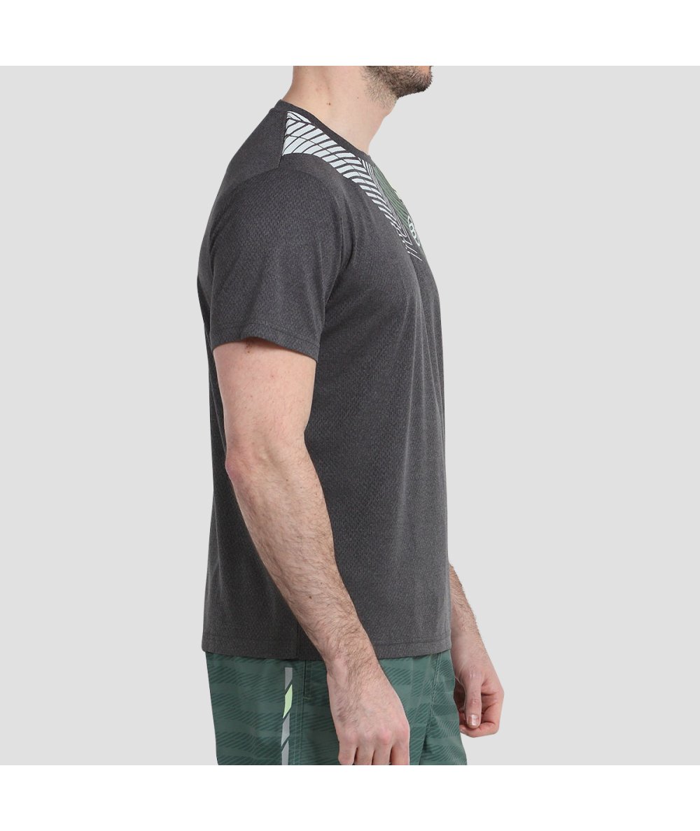 Bullpadel CAMISETA BULLPADEL LIRIA NEGRO VIGORE