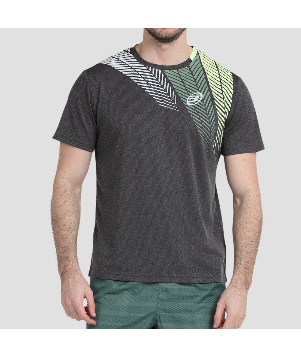 Bullpadel CAMISETA BULLPADEL LIRIA NEGRO VIGORE