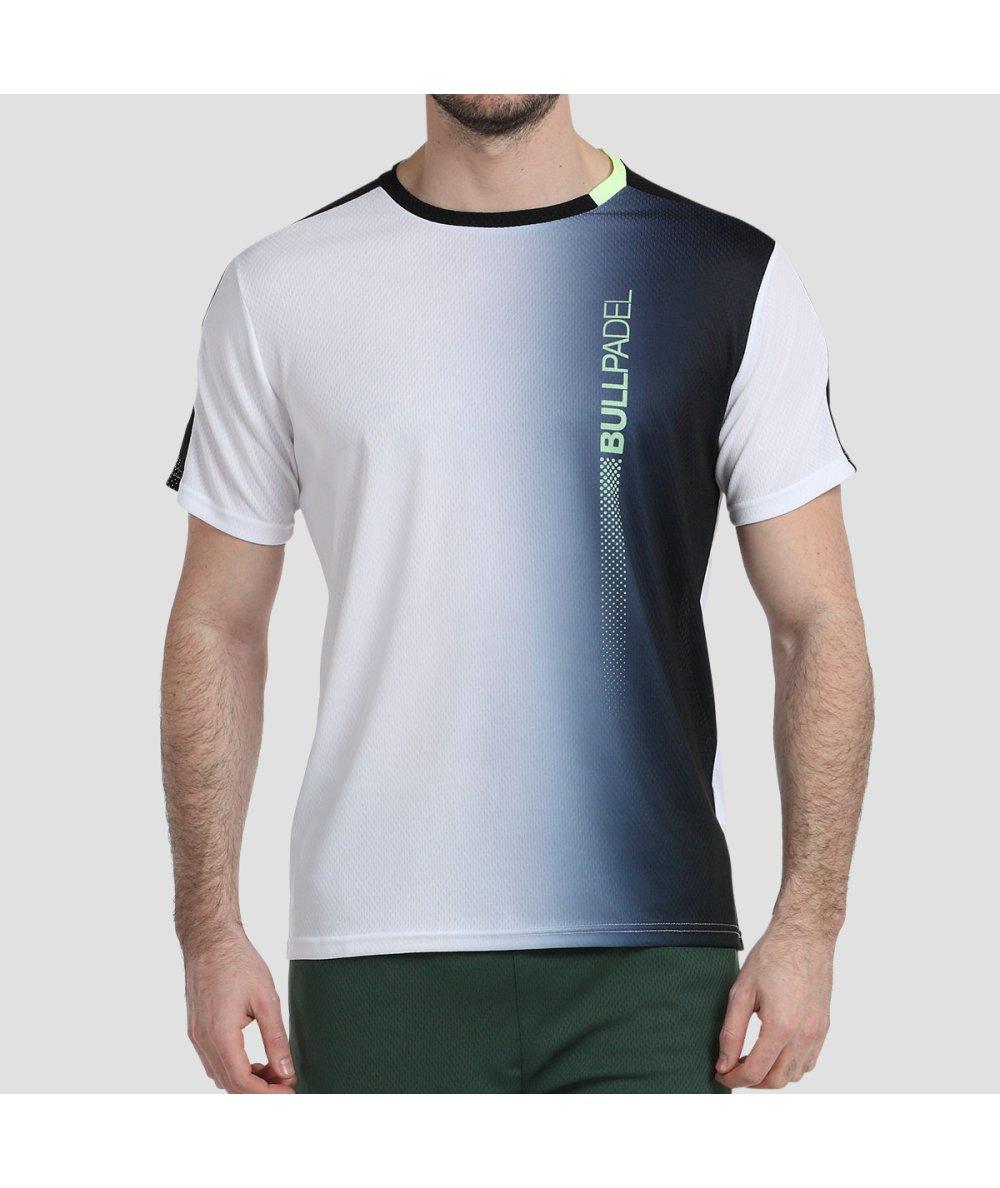 Bullpadel CAMISETA BULLPADEL LLANA BLANCO