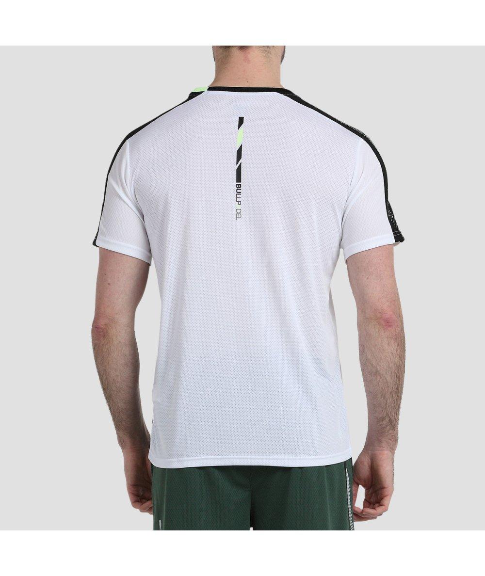 Bullpadel CAMISETA BULLPADEL LLANA BLANCO