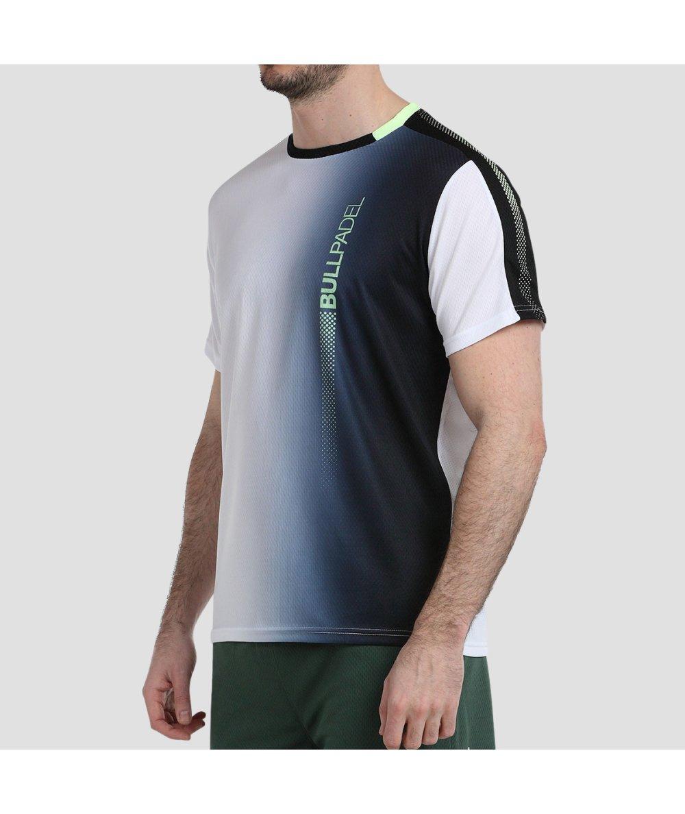 Bullpadel CAMISETA BULLPADEL LLANA BLANCO