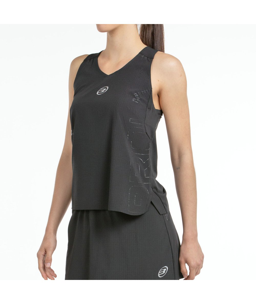 Bullpadel CAMISETA BULLPADEL LLEVA NEGRO