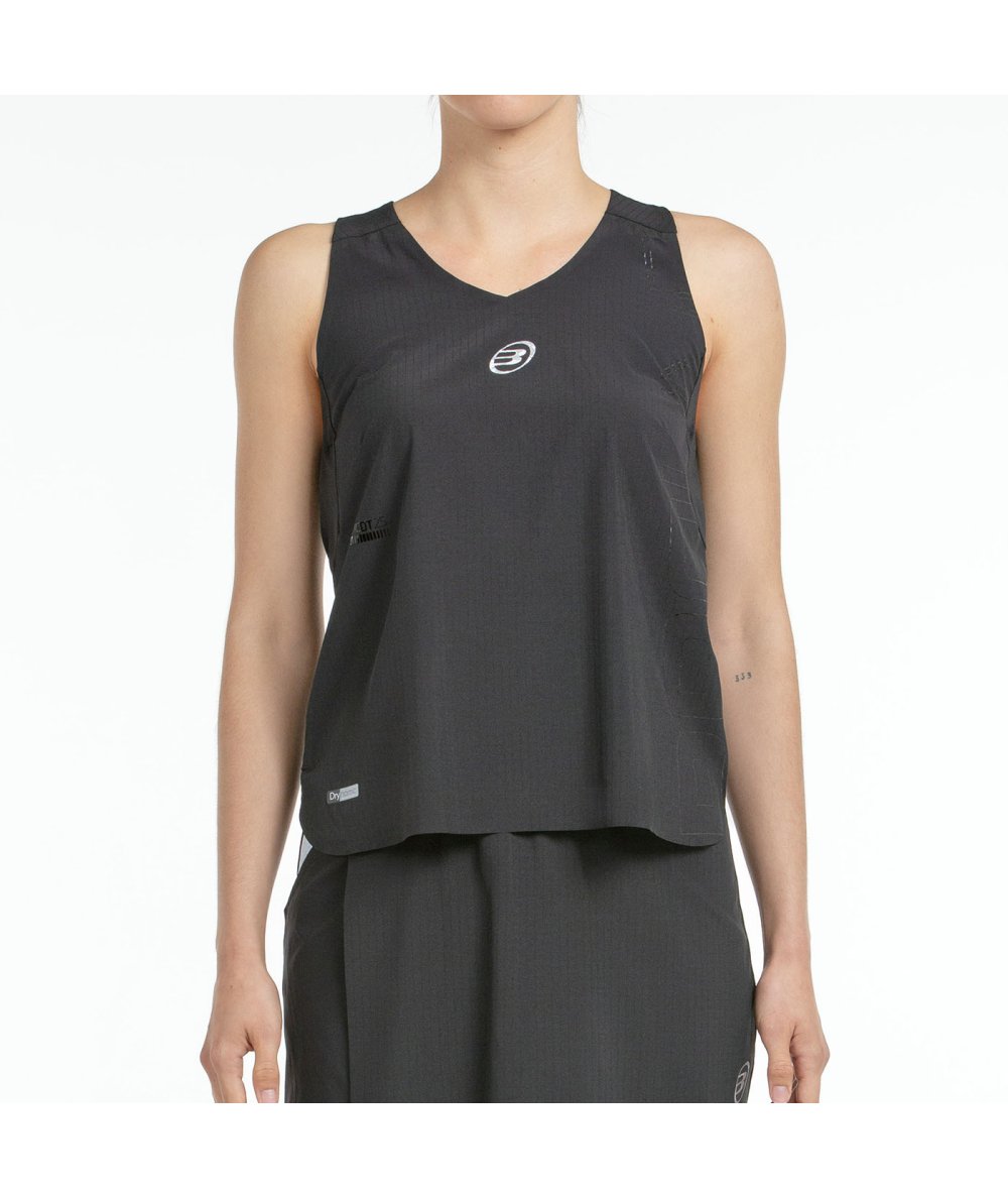 Bullpadel CAMISETA BULLPADEL LLEVA NEGRO