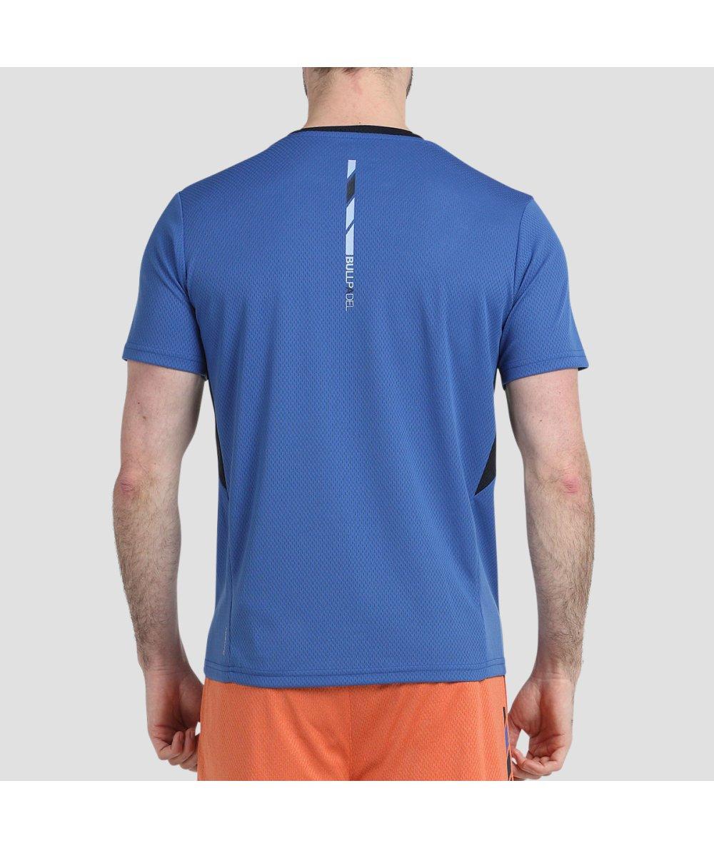 Bullpadel CAMISETA BULLPADEL LOCHA AZUL INTENSO