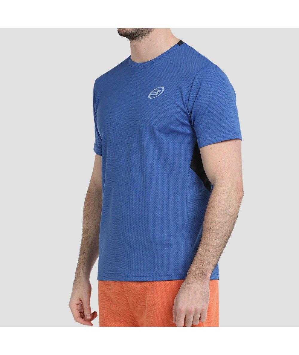Bullpadel CAMISETA BULLPADEL LOCHA AZUL INTENSO
