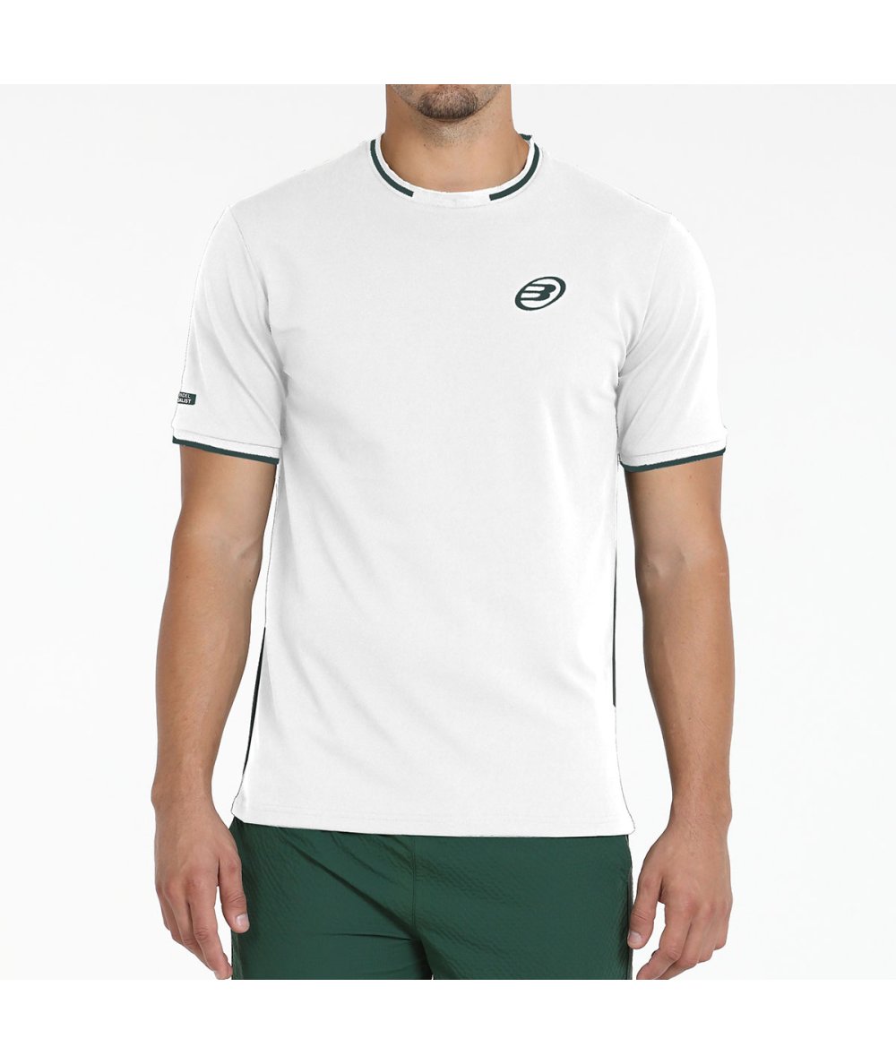 Bullpadel CAMISETA BULLPADEL LOUREN BLANCO