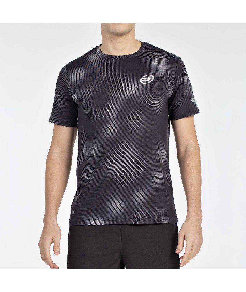 Bullpadel CAMISETA BULLPADEL MANAUS NEGRO
