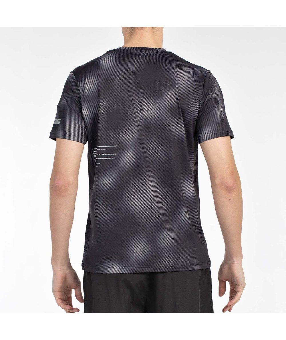 Bullpadel CAMISETA BULLPADEL MANAUS NEGRO