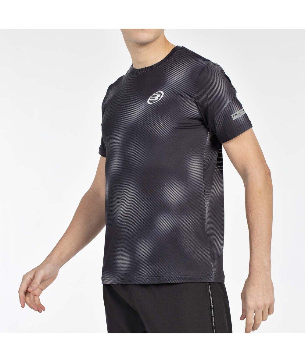 Bullpadel CAMISETA BULLPADEL MANAUS NEGRO
