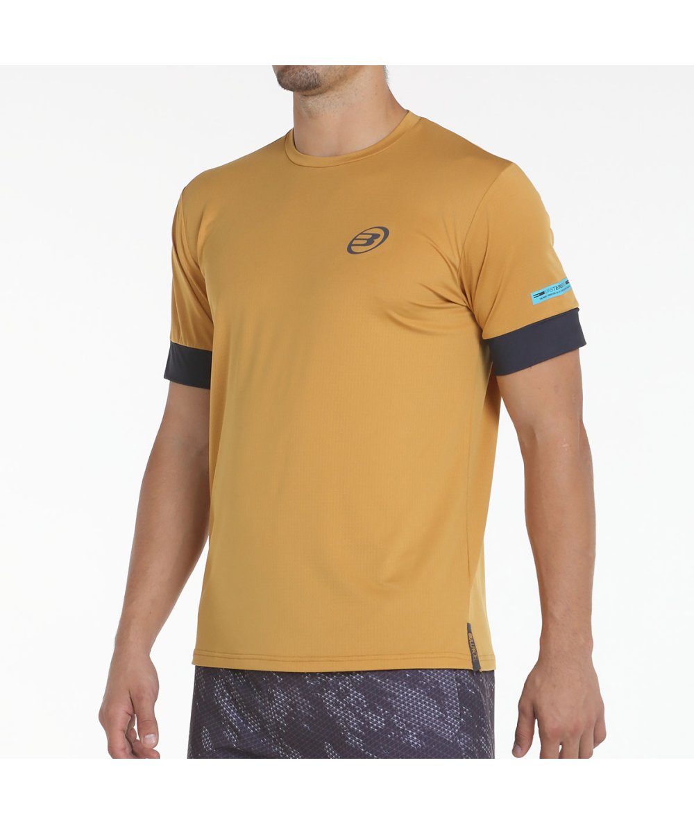 Bullpadel CAMISETA BULLPADEL MARFI CURCUMA