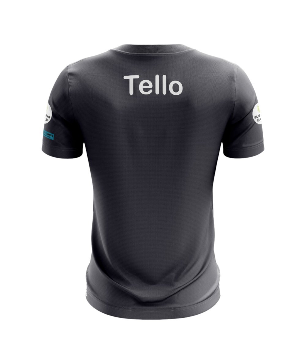 Bullpadel CAMISETA BULLPADEL MARFI TL CARBON