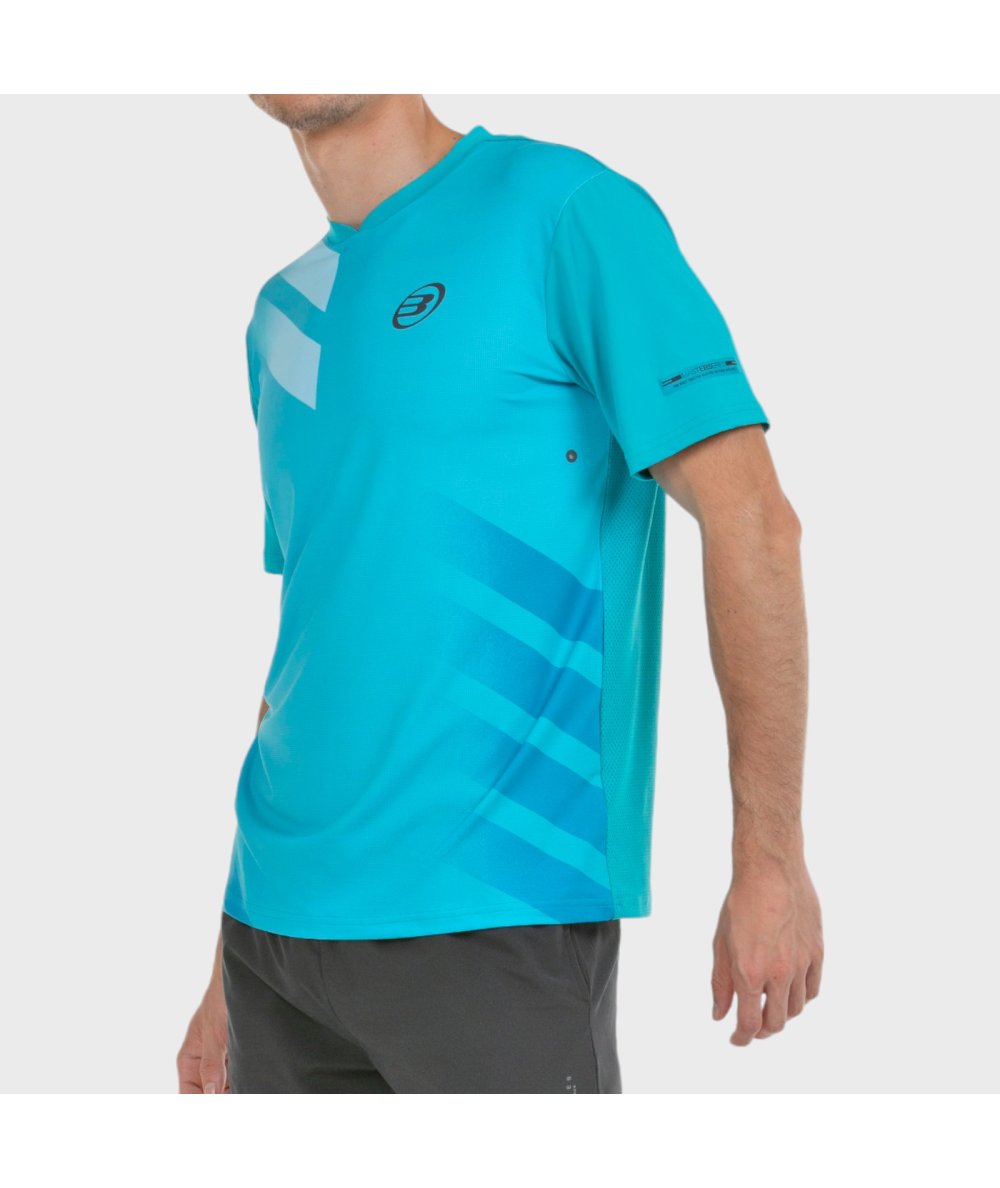 Bullpadel CAMISETA BULLPADEL MARON TURQUESA