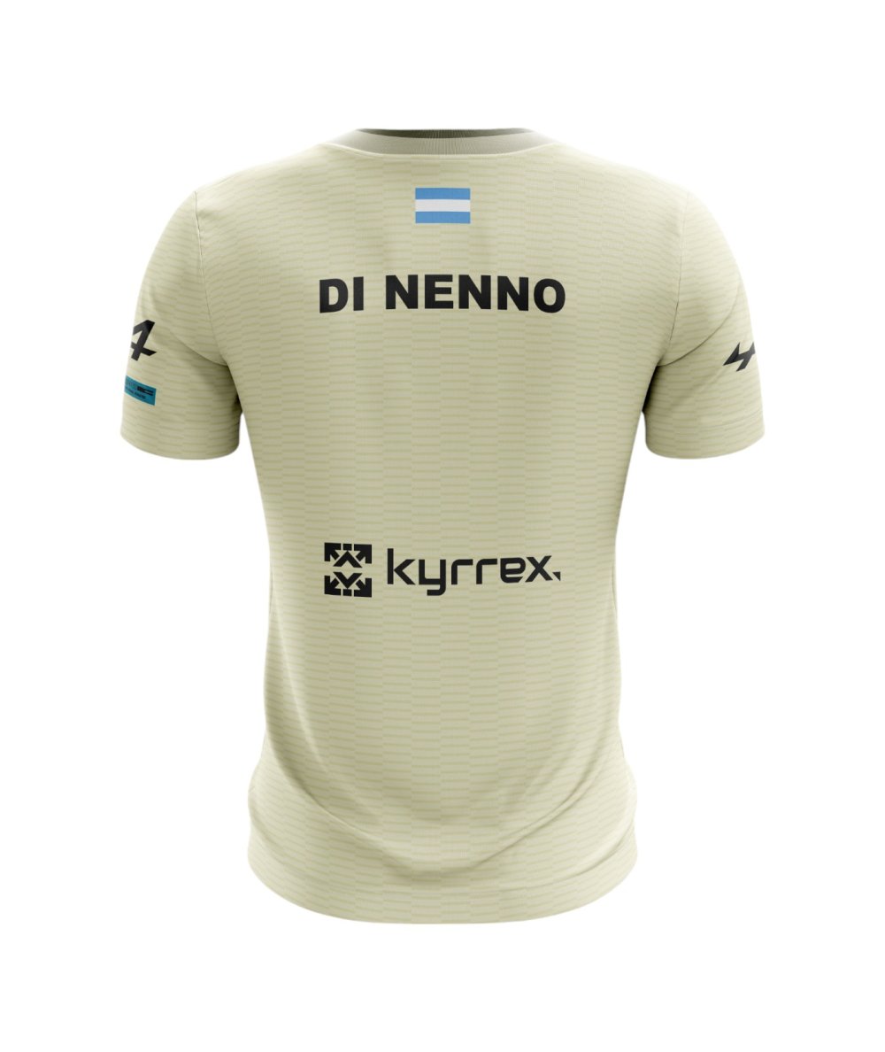 Bullpadel CAMISETA BULLPADEL MEIRA DN LIMON