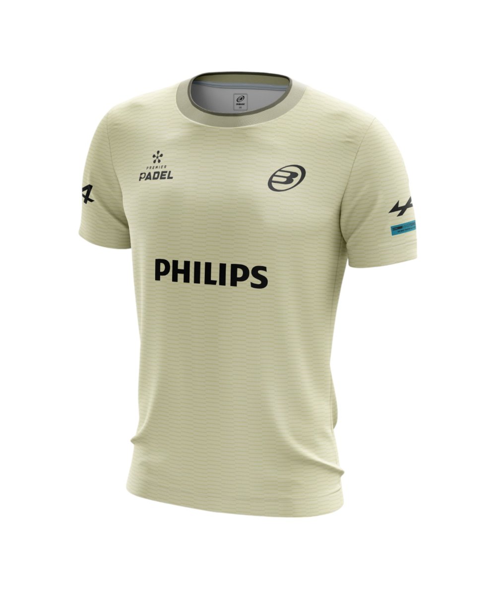 Bullpadel CAMISETA BULLPADEL MEIRA DN LIMON