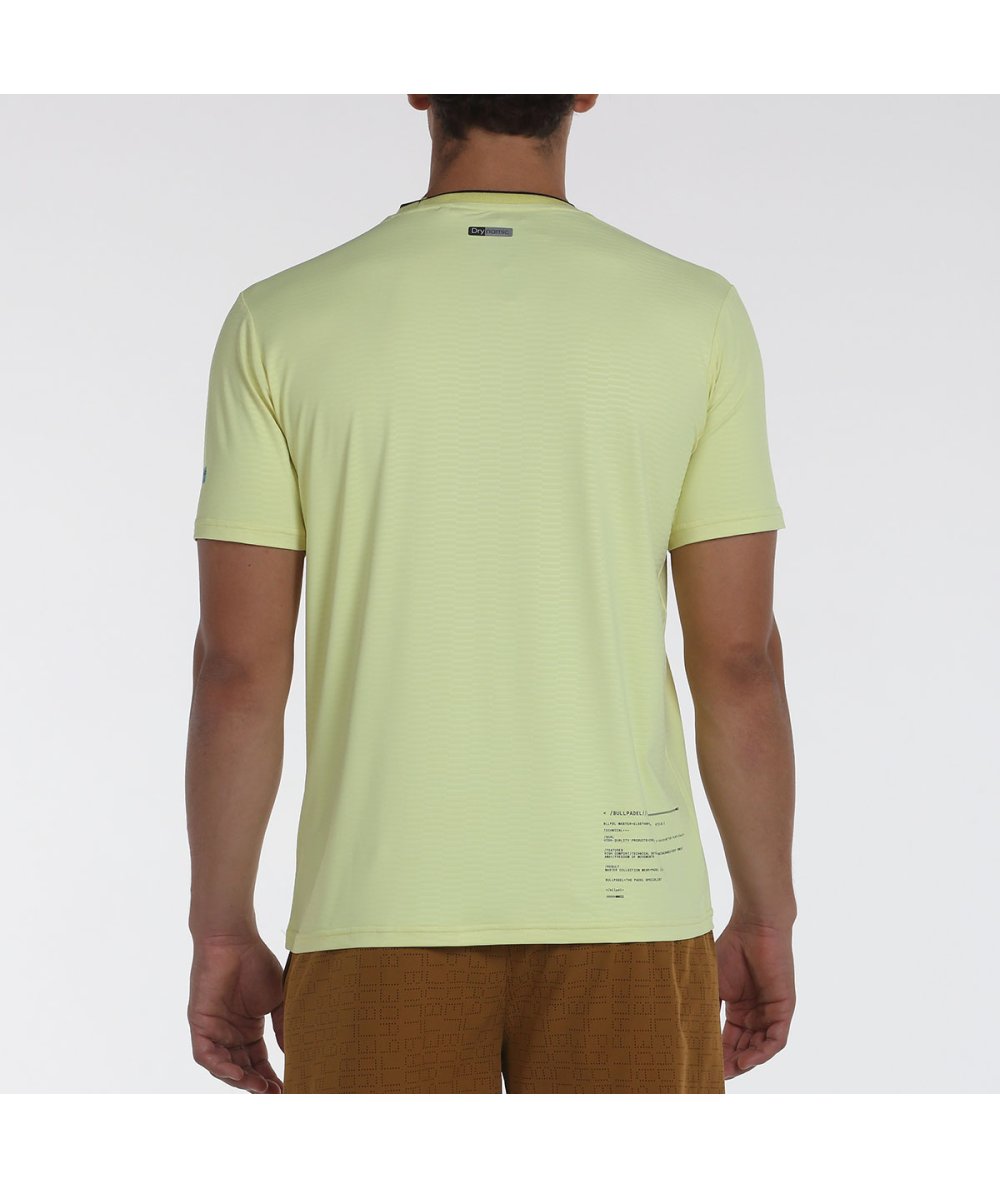 Bullpadel CAMISETA BULLPADEL MEIRA LIMON