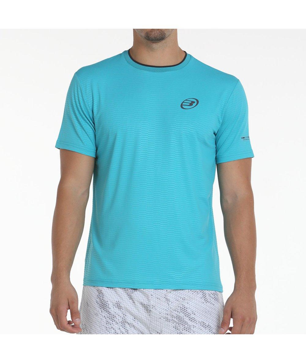 Bullpadel CAMISETA BULLPADEL MEIRA TURQUESA
