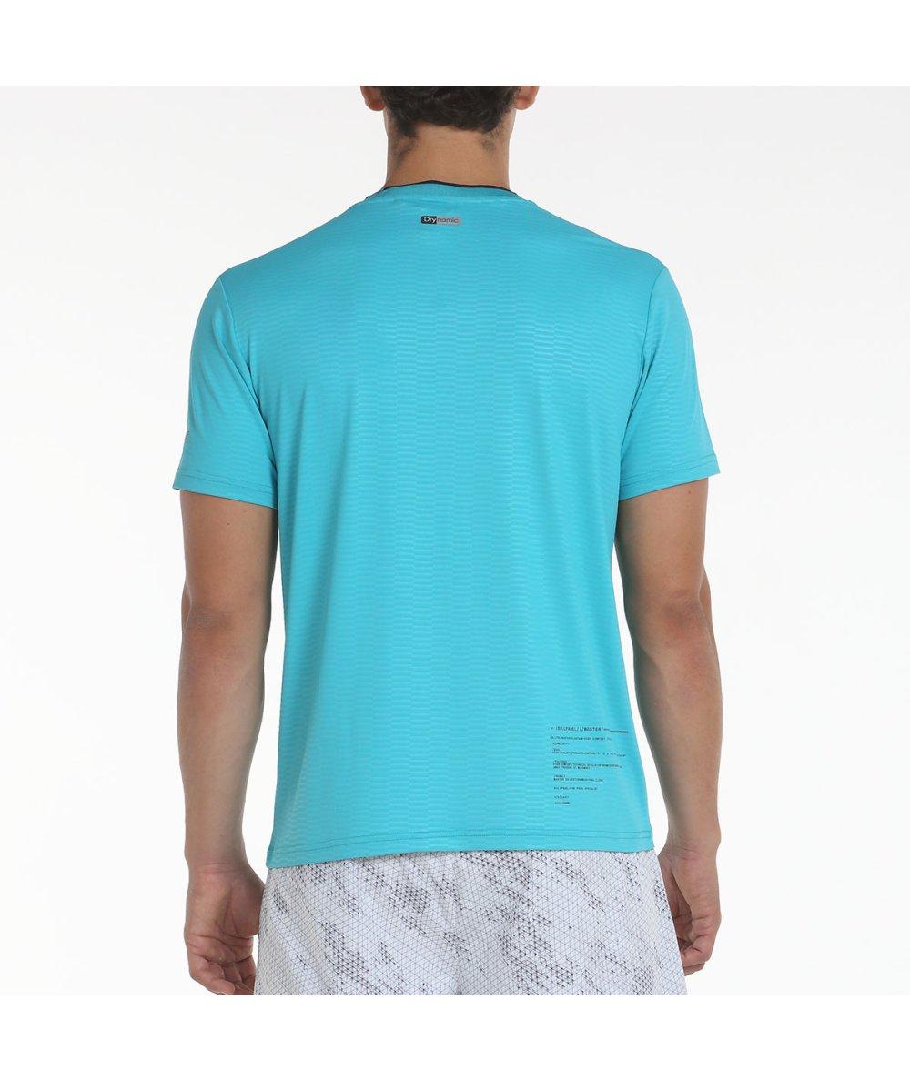 Bullpadel CAMISETA BULLPADEL MEIRA TURQUESA