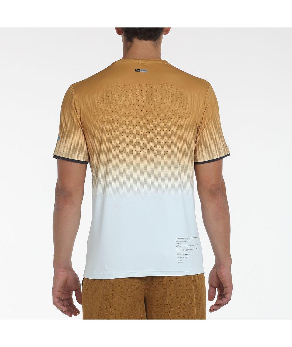 Bullpadel CAMISETA BULLPADEL MERGA CURCUMA