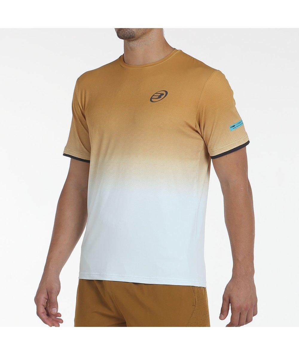 Bullpadel CAMISETA BULLPADEL MERGA CURCUMA
