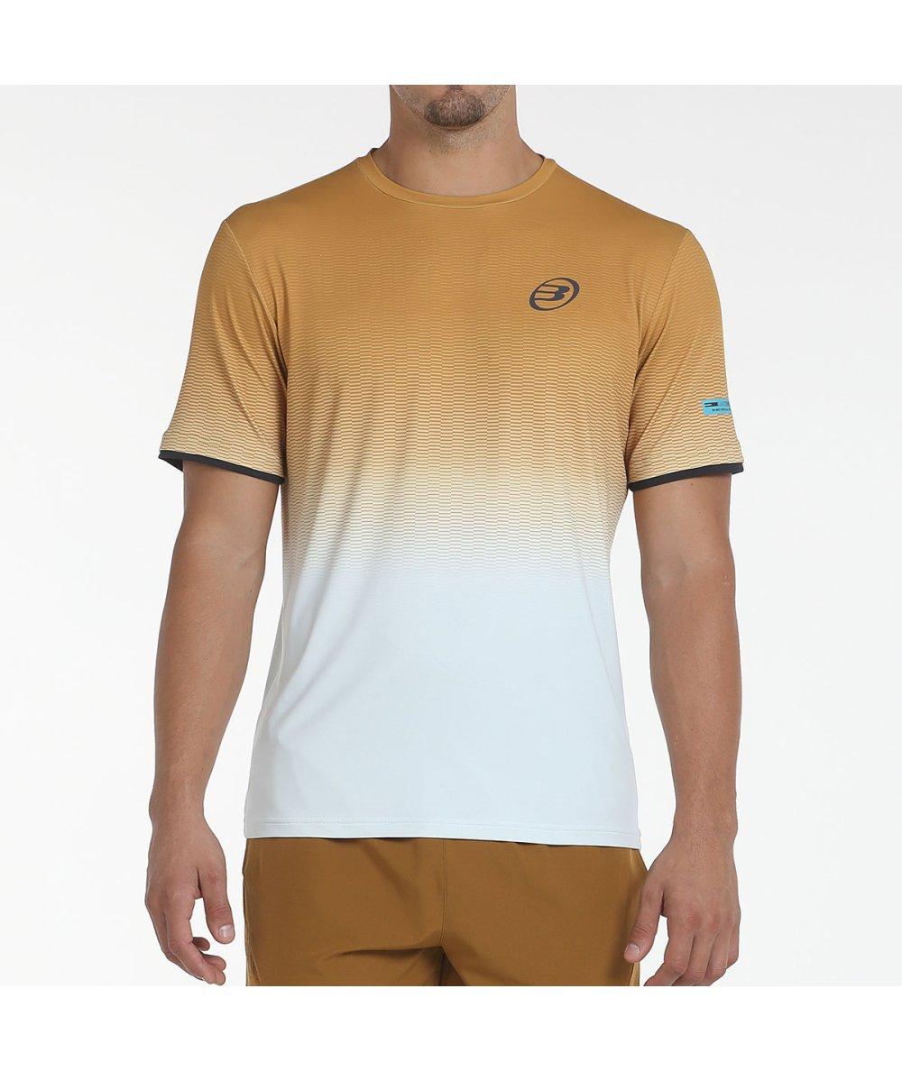 Bullpadel CAMISETA BULLPADEL MERGA CURCUMA