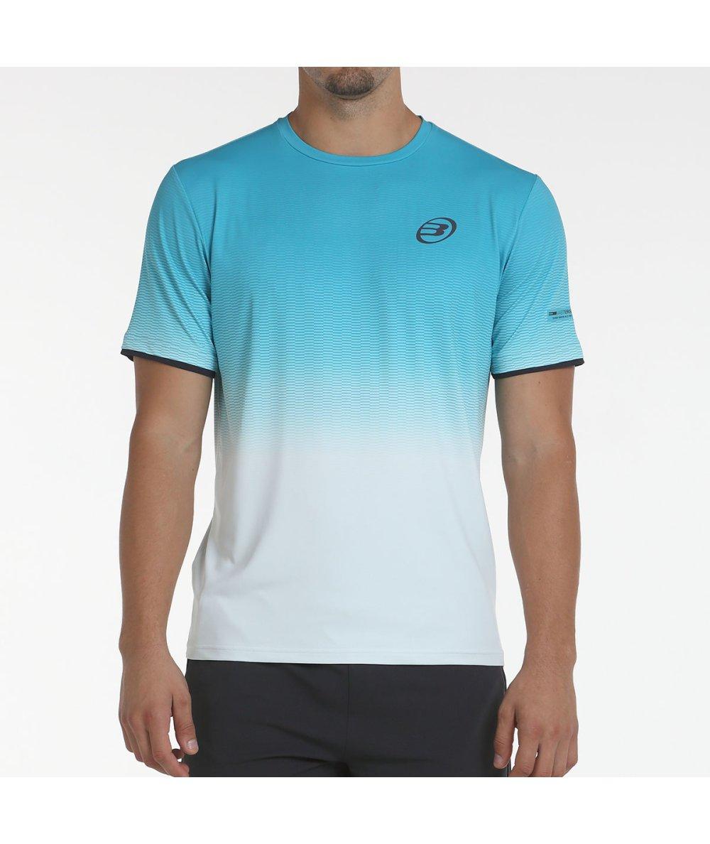 Bullpadel CAMISETA BULLPADEL MERGA TURQUESA