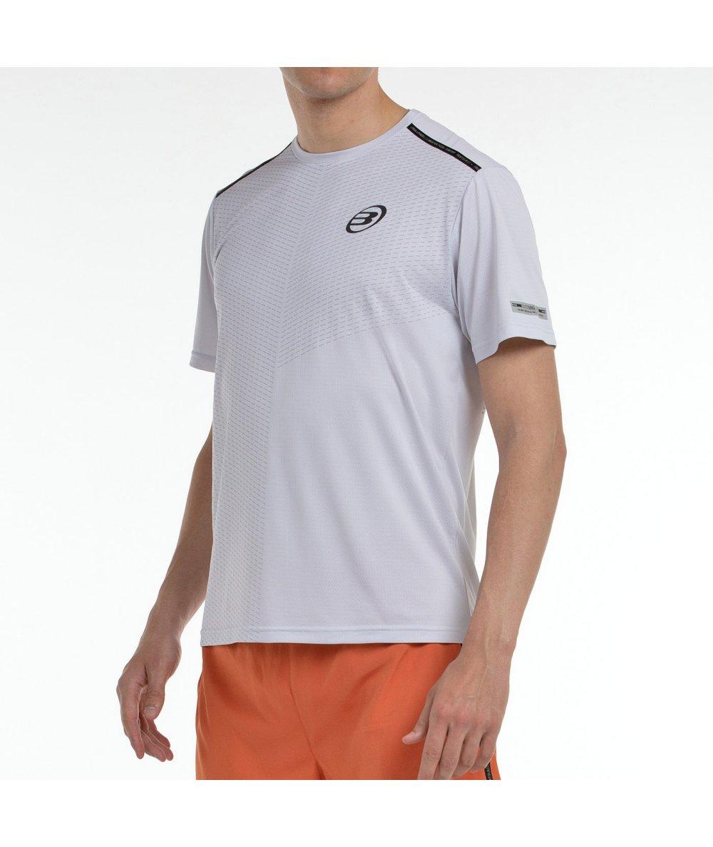 Bullpadel CAMISETA BULLPADEL MESIA GRIS PERLA