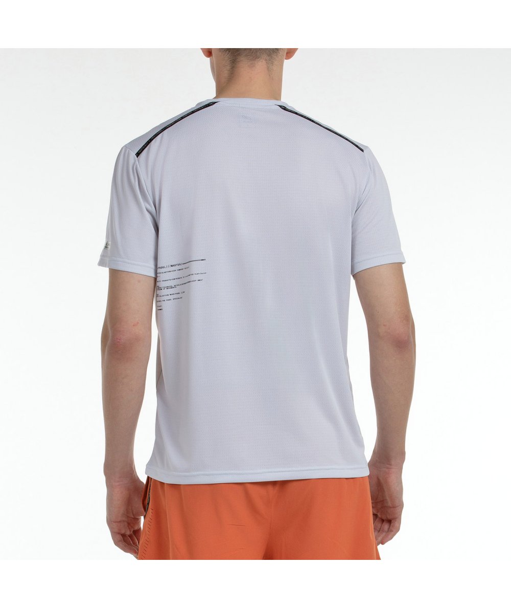 Bullpadel CAMISETA BULLPADEL MESIA GRIS PERLA